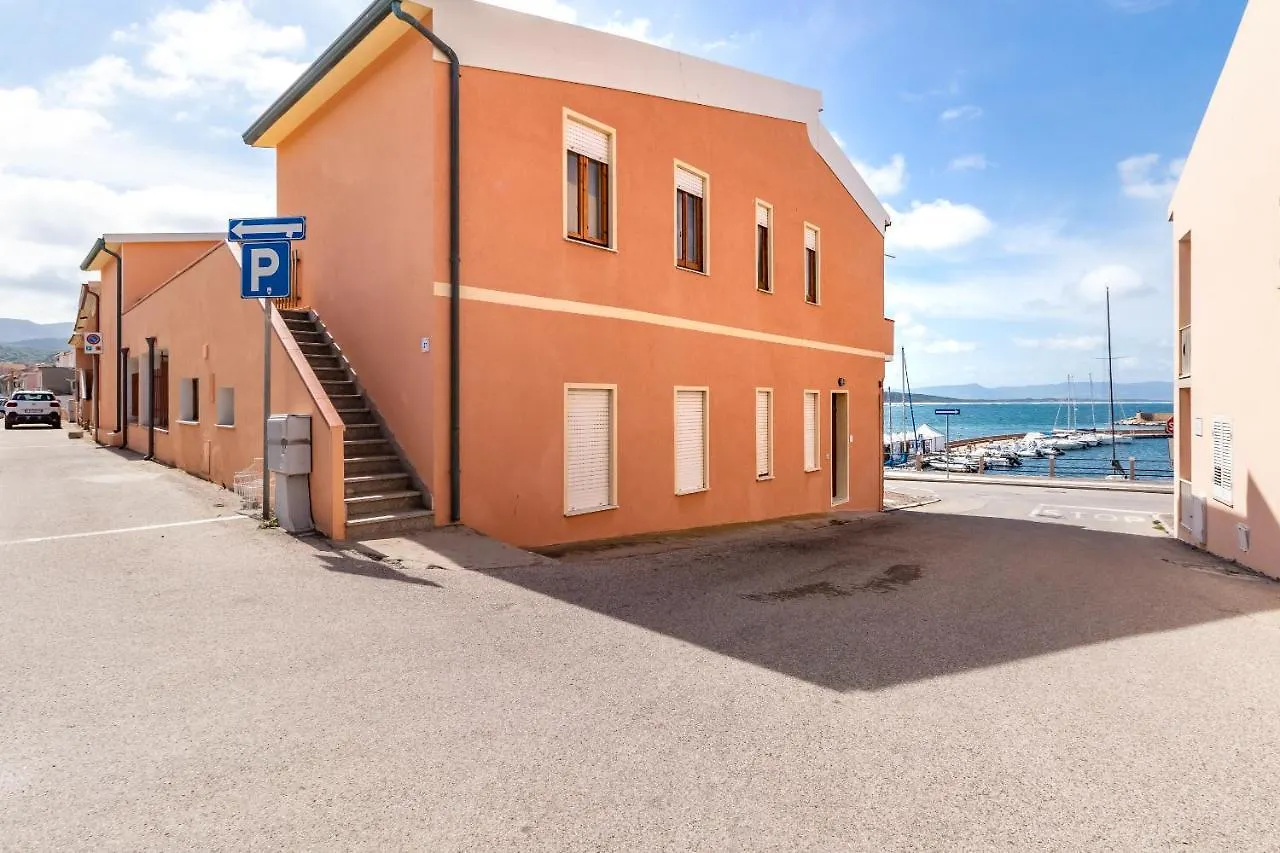 Lejlighed Casa Spiaggia Molo 2 Isola Rossa  Italien
